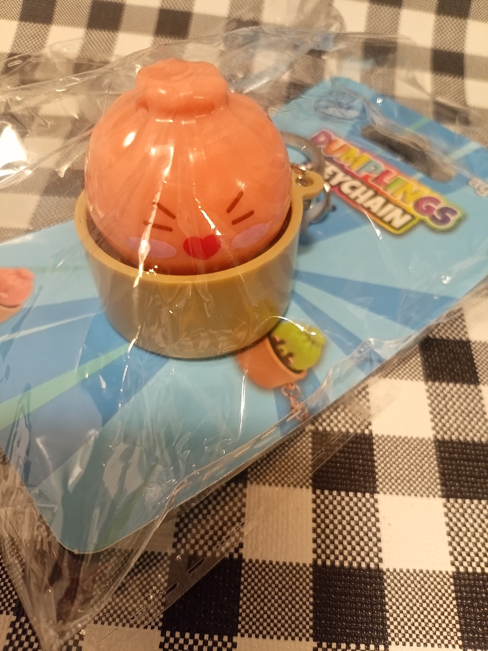 Dumpling Keychain
